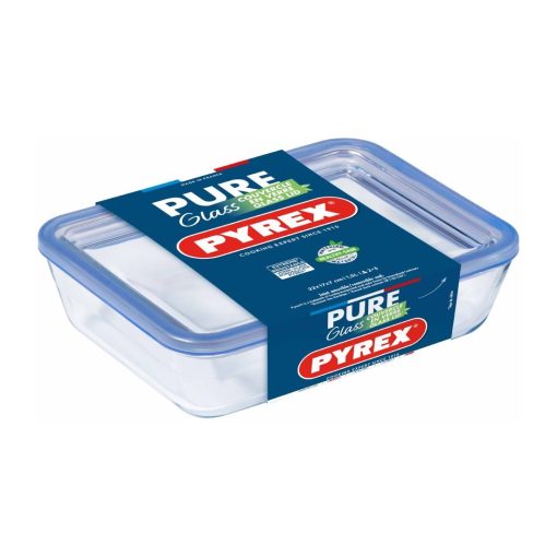Pyrex Pure Glass Food Storage Container 1-6Ltr (CZ081)