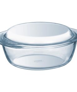 Pyrex Round Casserole Dish 2-1Ltr (CZ083)