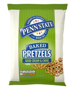 Penn State Sour Cream and Chive Sharing Pretzels 8x175g (CZ287)