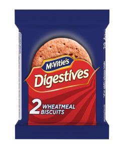 McVities Digestives Twin Biscuit Packs Pack of 24 x 2 Biscuits (CZ290)