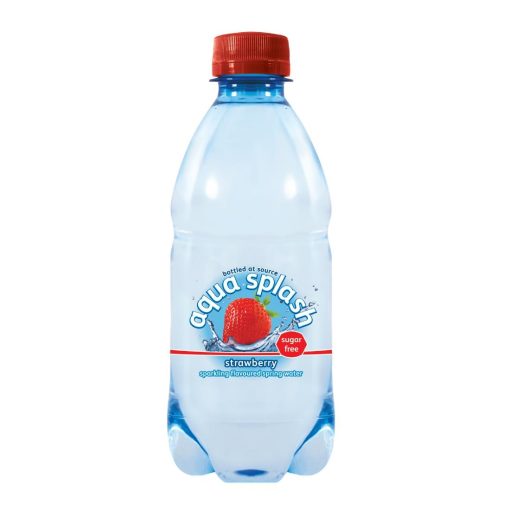 Radnor Splash Sparkling Strawberry 24x330ml (CZ292)