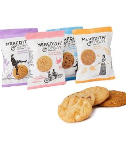 Meredith and Drew Premium Assorted Biscuits 4 Variants Pack of 100 x 2 (CZ294)
