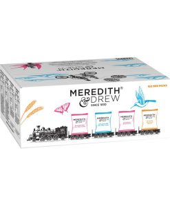 Meredith and Drew Premium Assorted Biscuits 4 Variants Pack of 100 x 2 (CZ294)