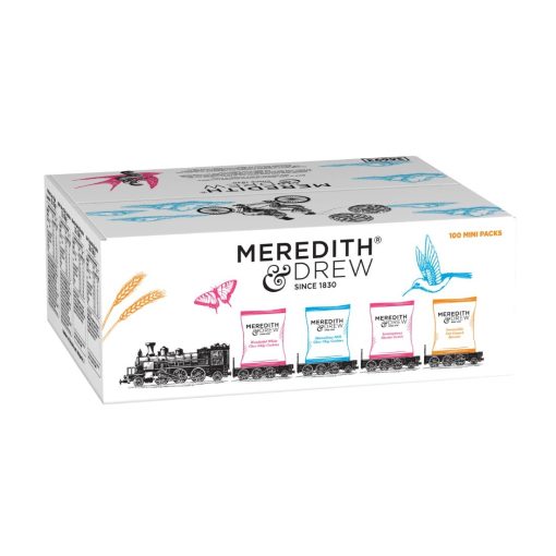 Meredith and Drew Premium Assorted Biscuits 4 Variants Pack of 100 x 2 (CZ294)