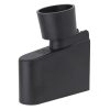 Beaumont Euro Bottle Adaptor Black (CZ301)