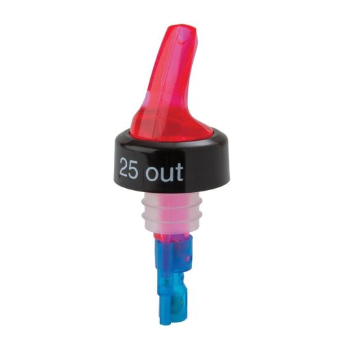 Beaumont Red Quick Shot 3 Ball Pourer 25ml Pack of 12 (CZ307)