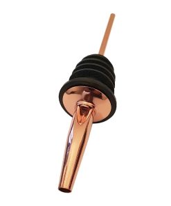 Beaumont Copper Plated Stainless Steel Freeflow Pourer Pack of 12 (CZ309)