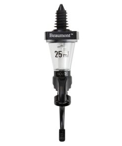 Beaumont Black Solo Professional Measure 25ml (CZ330)