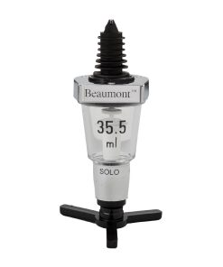 Beaumont Chrome Solo Measure Unstamped 35-5ml (CZ340)