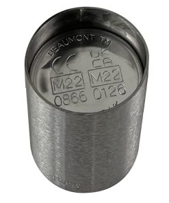 Beaumont Stainless Steel Thimble Measure 30ml (CZ343)