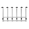Beaumont Six Bottle Wall Rack Bagged (CZ369)