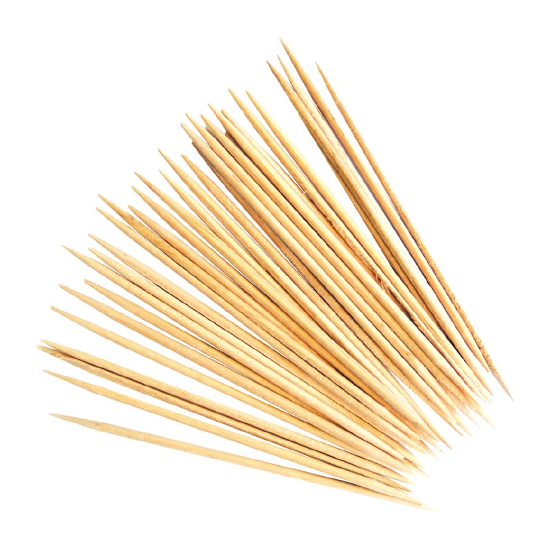 Beaumont Wooden Cocktail Sticks Pack of 1000 (CZ372)
