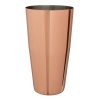 Beaumont Polished Copper Plated Boston Can 28oz (CZ390)