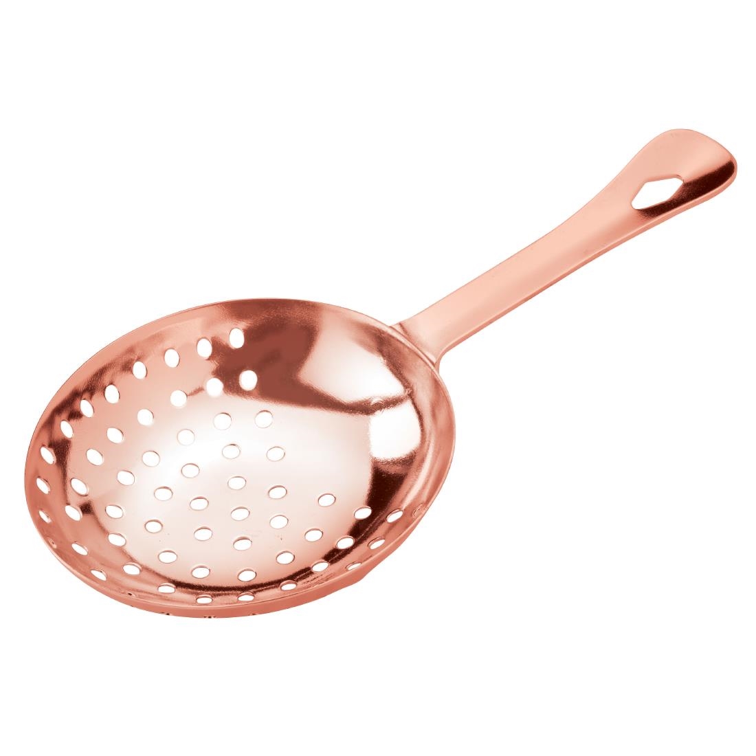 Beaumont Julep Strainer Copper Plated (CZ398)