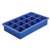 Beaumont 15 Cavity Silicone Ice Cube Mould Blue (CZ402)