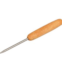 Beaumont Ice Pick Wooden Handle Single Point (CZ405)