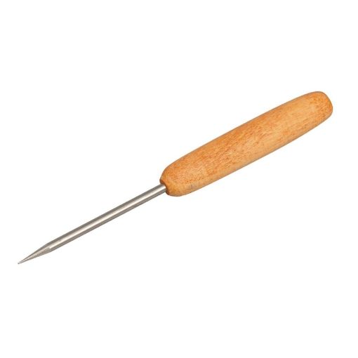 Beaumont Ice Pick Wooden Handle Single Point (CZ405)