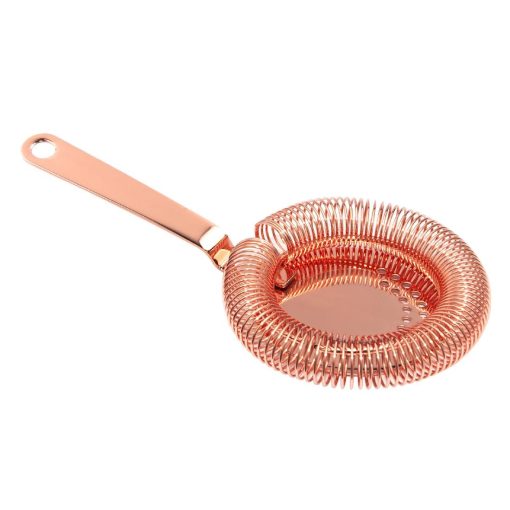 Beaumont Mezclar Throwing Strainer Copper Plated (CZ407)
