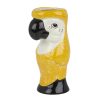 Beaumont Ceramic Parrot Tiki Mug Yellow 750ml (CZ412)