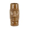 Beaumont Ceramic Easter Islander Tiki Mug Medium Brown 450ml (CZ413)