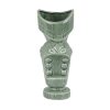 Beaumont Ceramic Large Mouth Tiki Mug Jungle Green 650ml (CZ414)