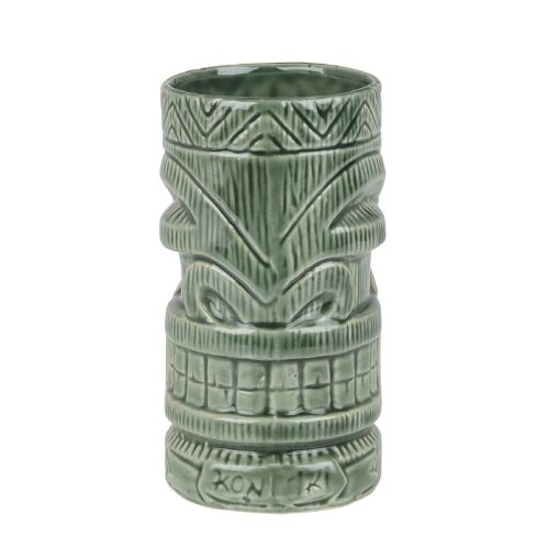 Beaumont Ceramic Kon Tiki Mug Faded Green 630ml (CZ415)