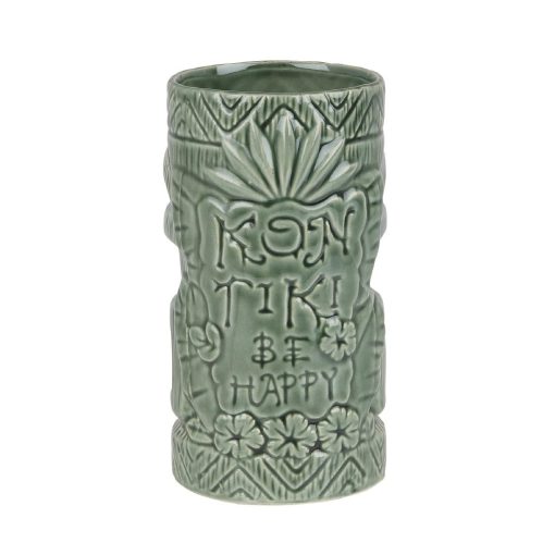 Beaumont Ceramic Kon Tiki Mug Faded Green 630ml (CZ415)