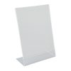 Beaumont Perspex Menu Holder Angled A5 (CZ421)