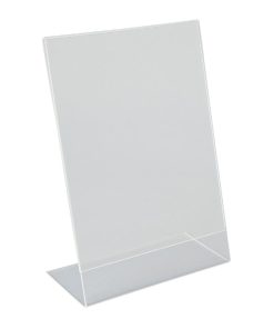 Beaumont Perspex Menu Holder Angled A5 (CZ421)
