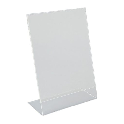 Beaumont Perspex Menu Holder Angled A5 (CZ421)