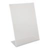 Beaumont Perspex Menu Holder Angled A4 (CZ423)