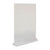 Beaumont Perspex Menu Holder Vertical A4 (CZ424)