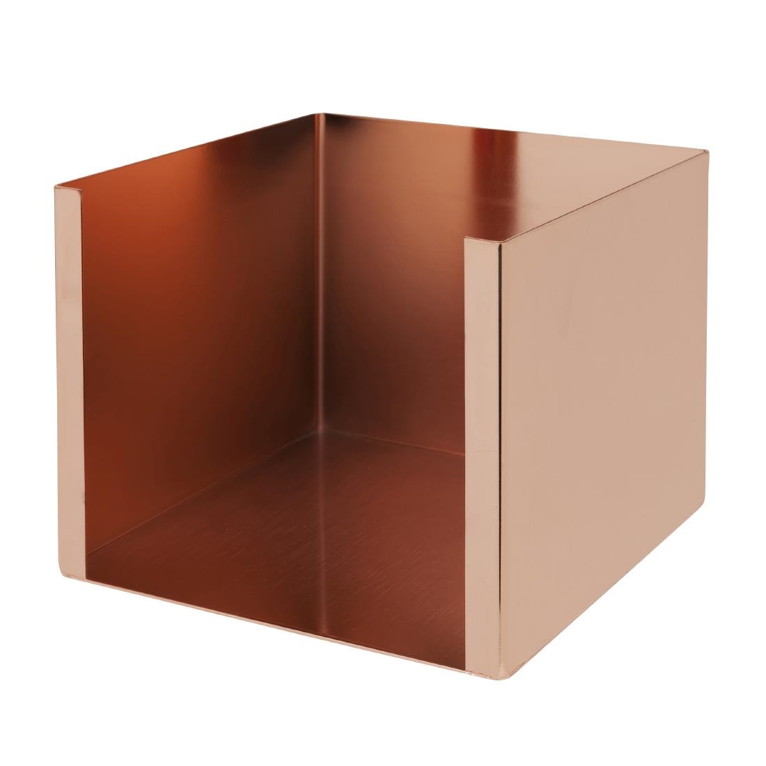 Beaumont Napkin Holder Copper Plated (CZ440)