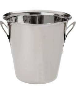 Beaumont Tulip Wine Bucket Stainless Steel 4-5Ltr (CZ451)