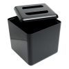 Beaumont Insulated Square Ice Bucket Black (CZ454)