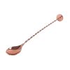 Beaumont Copper plated spoon with masher (CZ485)
