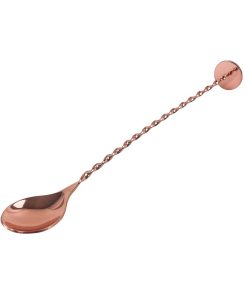 Beaumont Copper plated spoon with masher (CZ485)