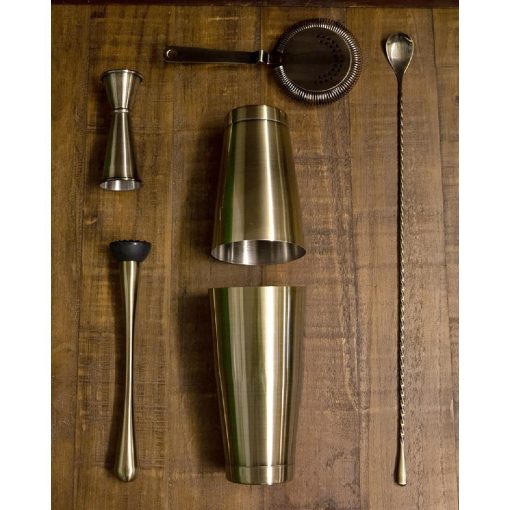 Beaumont Muddler Antique Brass Plated 230mm (CZ536)