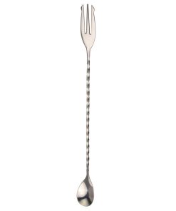 Beaumont Mezclar Cocktail Spoon With Fork (CZ544)