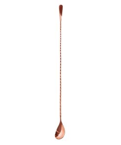 Beaumont Hudson Copper Plated Cocktail Spoon 450mm (CZ549)