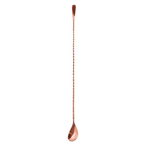 Beaumont Hudson Copper Plated Cocktail Spoon 450mm (CZ549)