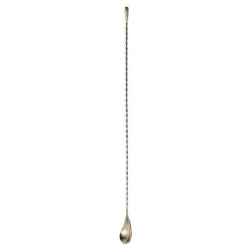 Beaumont Collinson Antique Brass Plated Spoon 450mm (CZ552)