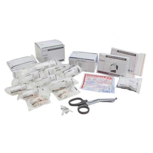 Beaumont Catering First Aid Kit Refill Small BS Compliant (CZ580)