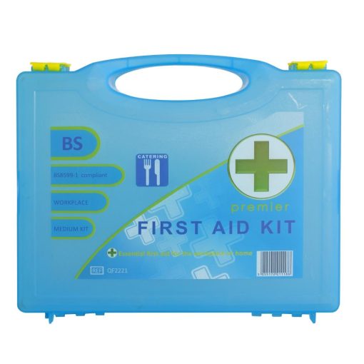 Beaumont Catering First Aid Kit Medium BS Compliant (CZ581)