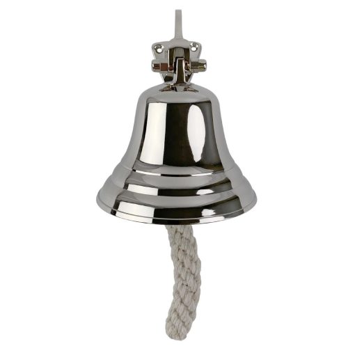 Beaumont Nickel Plated Last Orders Bell (CZ594)