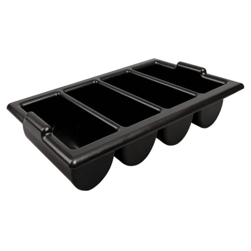 Beaumont Cutlery Tray Black 330 x 533mm (CZ596)