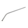 Beaumont Stainless Steel Straws Curved Pack of 25 (CZ615)