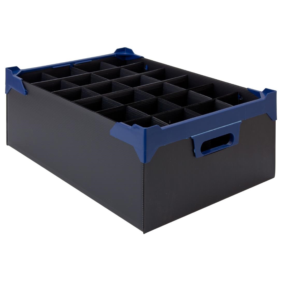 Beaumont Hi Ball Glass Carry Box 500x345x165mm Pack of 5 (CZ621)