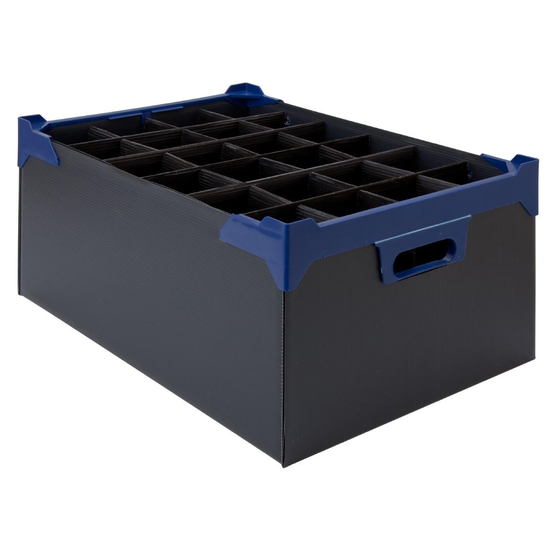 Beaumont Wine Glass Carry Box 500x345x200mm Pack of 5 (CZ623)