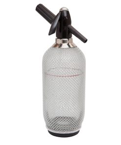Beaumont Glass Soda Syphon With Mesh (CZ636)